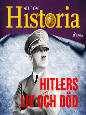 cover image of Hitlers liv och död